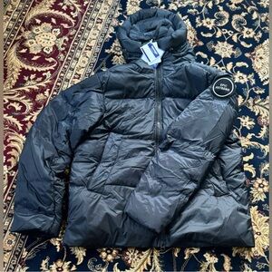 Epic Threads Black Puffer Jacket